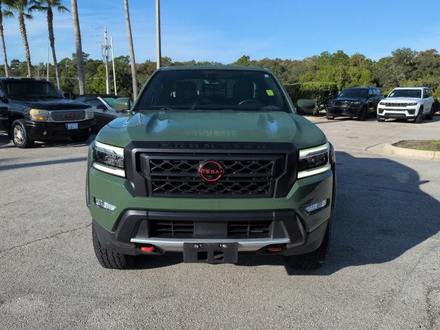 2024 Nissan Frontier PRO-X