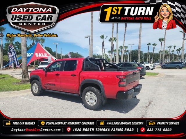 2024 Nissan Frontier SV