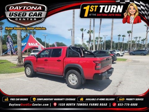 2024 Nissan Frontier SV