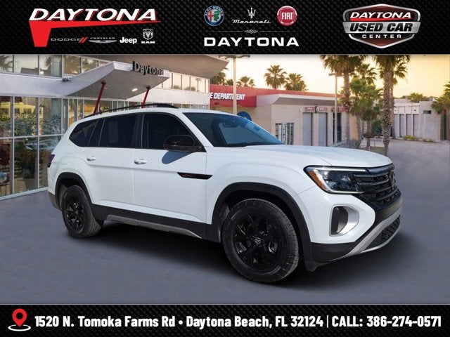 2024 Volkswagen Atlas 2.0T Peak Edition SE w/Technology