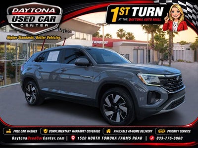 2024 Volkswagen Atlas Cross Sport 2.0T SE w/Technology