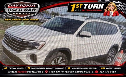 2025 Volkswagen Atlas 2.0T SE w/Technology