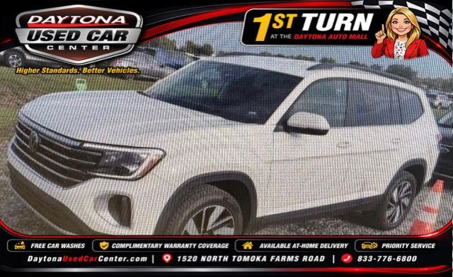 2025 Volkswagen Atlas 2.0T SE w/Technology