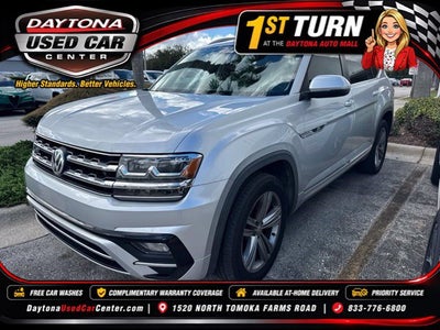 2019 Volkswagen Atlas 3.6L V6 SE w/Technology R-Line