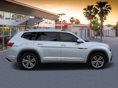 2019 Volkswagen Atlas 3.6L V6 SE w/Technology R-Line