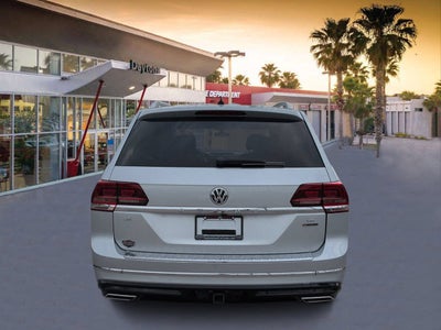 2019 Volkswagen Atlas 3.6L V6 SE R-Line