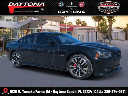 2012 Dodge Charger SRT8