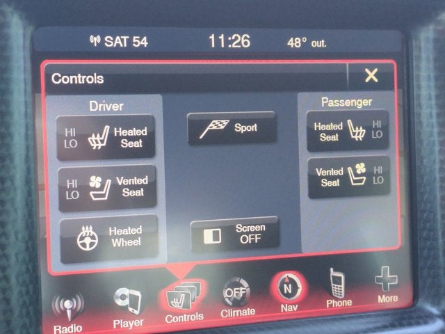 2012 Dodge Charger SRT8