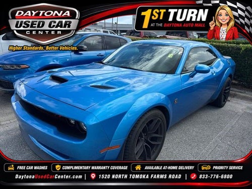 2019 Dodge Challenger R/T Scat Pack