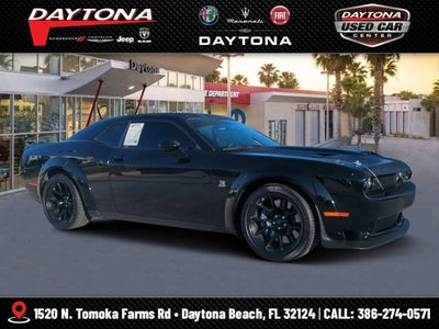 2023 Dodge Challenger R/T Scat Pack Widebody