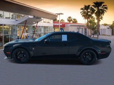 2023 Dodge Challenger R/T Scat Pack Widebody