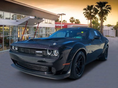 2023 Dodge Challenger R/T Scat Pack Widebody