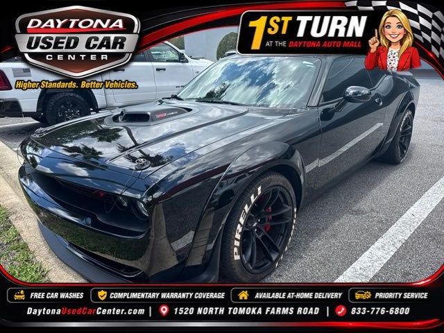 2021 Dodge Challenger R/T Scat Pack Widebody