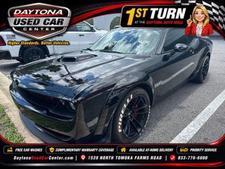 2021 Dodge Challenger R/T Scat Pack Widebody