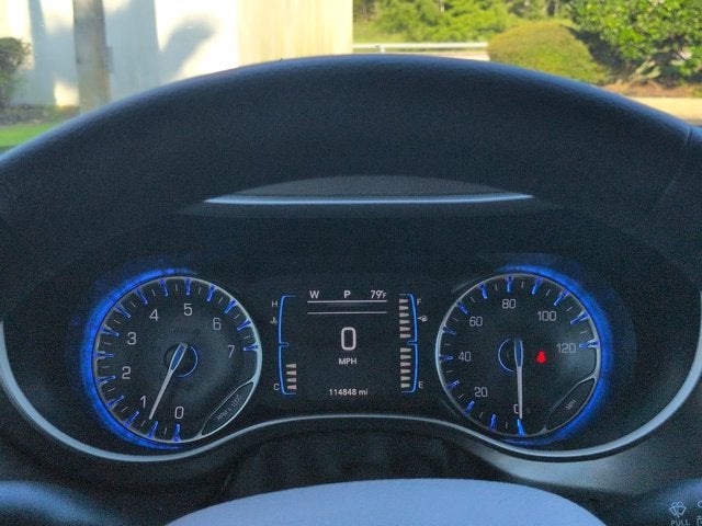 2017 Chrysler Pacifica LX