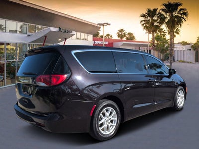 2017 Chrysler Pacifica LX