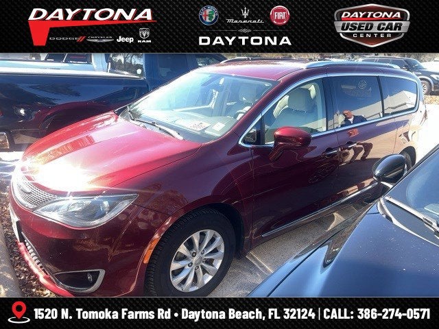 2018 Chrysler Pacifica Touring L Plus