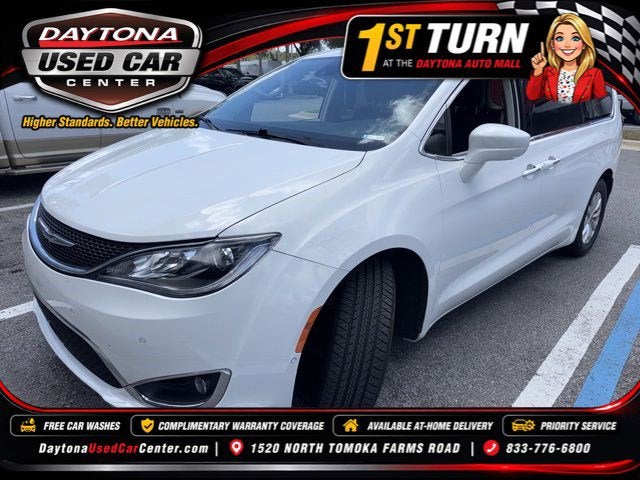 2019 Chrysler Pacifica Touring Plus
