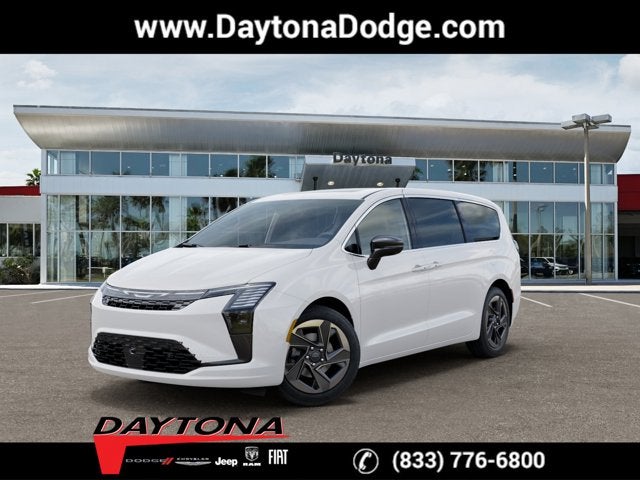 2027 Chrysler Pacifica Limited
