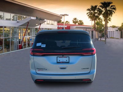 2026 Chrysler Pacifica Limited