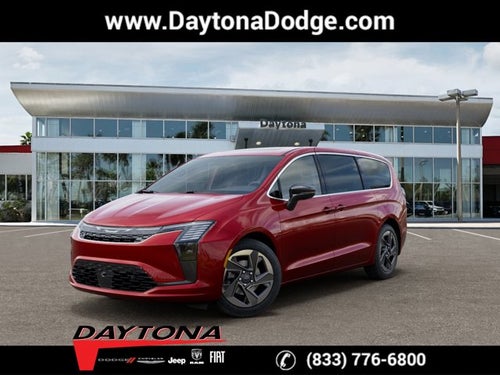 2027 Chrysler Pacifica Limited