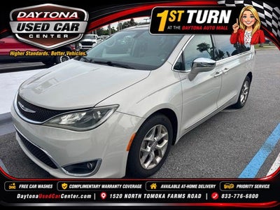 2017 Chrysler Pacifica Limited