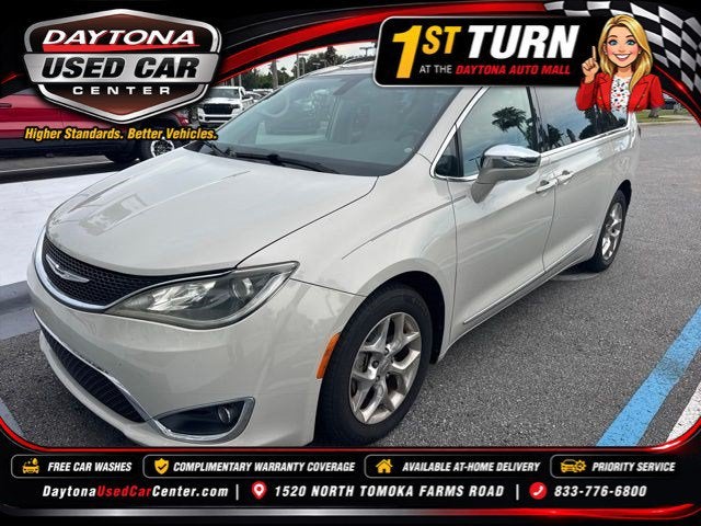 2017 Chrysler Pacifica Limited