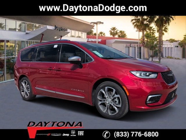 2026 Chrysler Pacifica Pinnacle