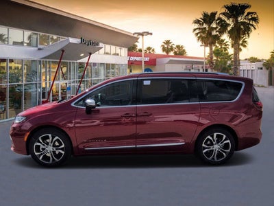 2026 Chrysler Pacifica Pinnacle