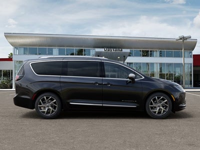 2027 Chrysler Pacifica Pinnacle