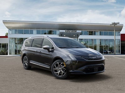 2027 Chrysler Pacifica Pinnacle