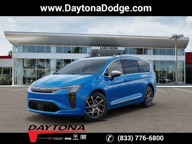 2027 Chrysler Pacifica Pinnacle
