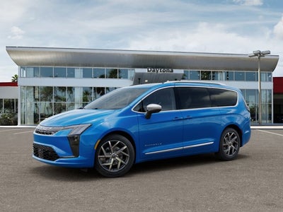 2027 Chrysler Pacifica Pinnacle