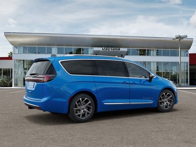 2027 Chrysler Pacifica Pinnacle