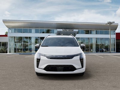 2027 Chrysler Pacifica Pinnacle
