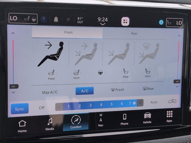 2024 Chrysler Pacifica Pinnacle