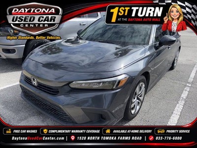 2022 Honda Civic Sedan LX