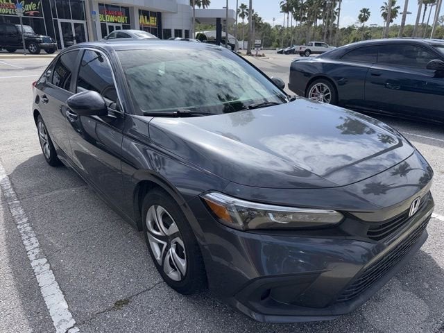 2022 Honda Civic Sedan LX