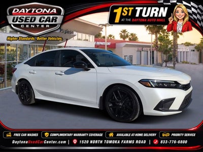 2024 Honda Civic Sedan Sport