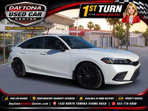 2024 Honda Civic Sedan Sport