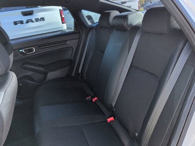 2024 Honda Civic Sedan Sport