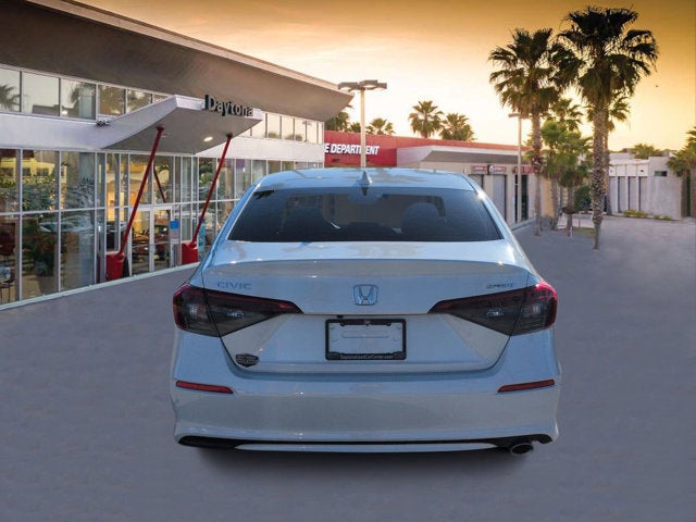 2024 Honda Civic Sedan Sport