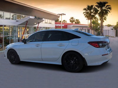 2024 Honda Civic Sedan Sport