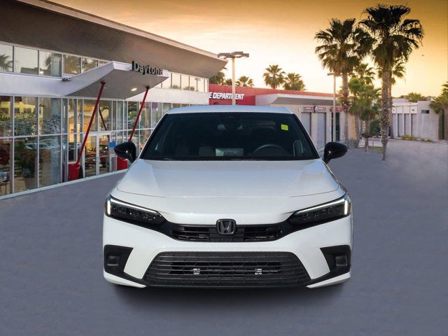 2024 Honda Civic Sedan Sport