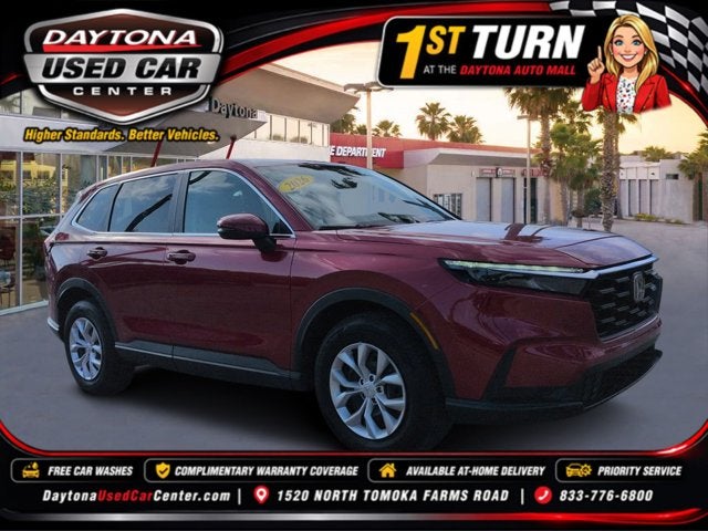 2026 Honda CR-V LX