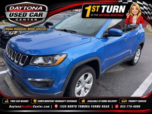 2020 Jeep Compass Latitude