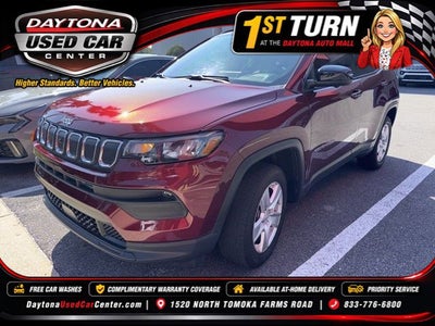 2022 Jeep Compass Latitude