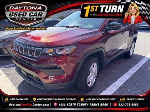 2022 Jeep Compass Latitude