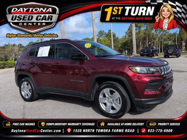 2022 Jeep Compass Latitude