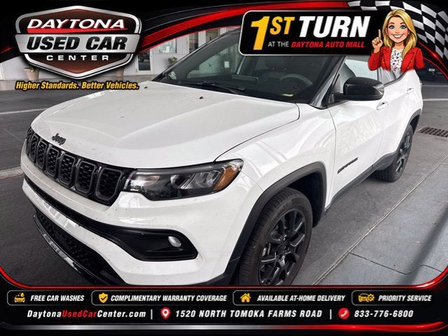 2024 Jeep Compass Latitude